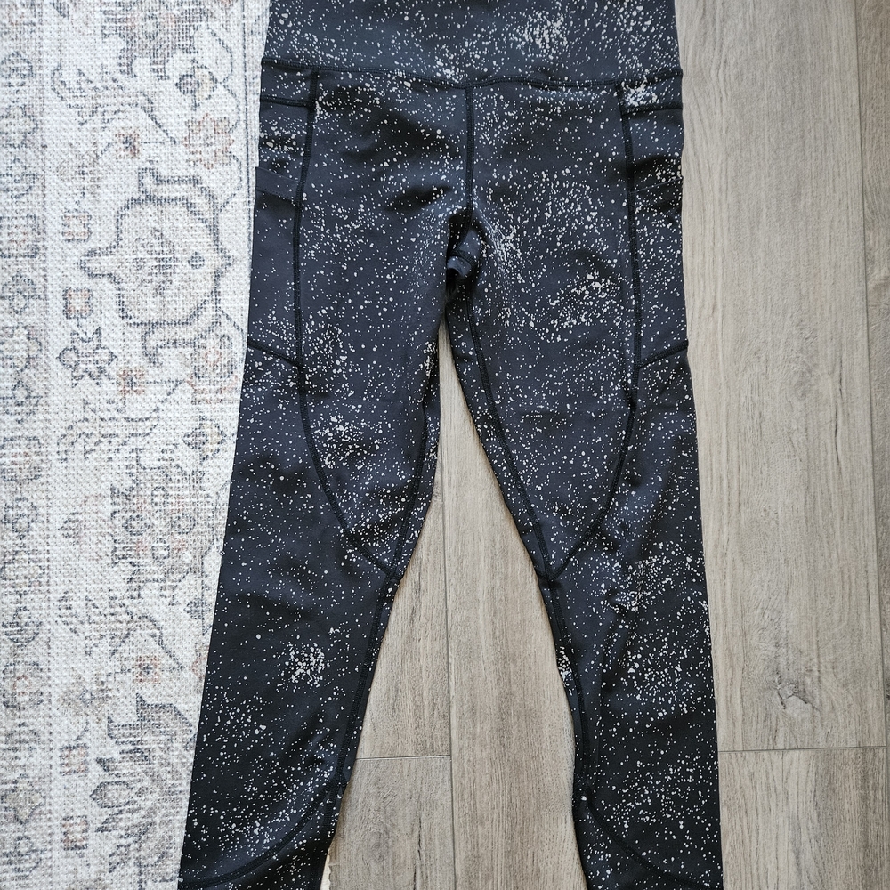 ZYIA Black Activewear Leggings